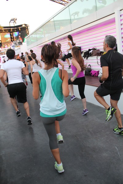 Trainstation Electrofit Burn Up the Dance Floor 